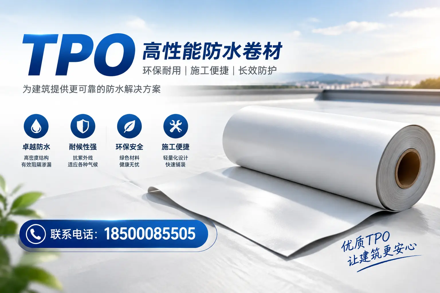 TPO材料在株洲的应用及其优势解析
